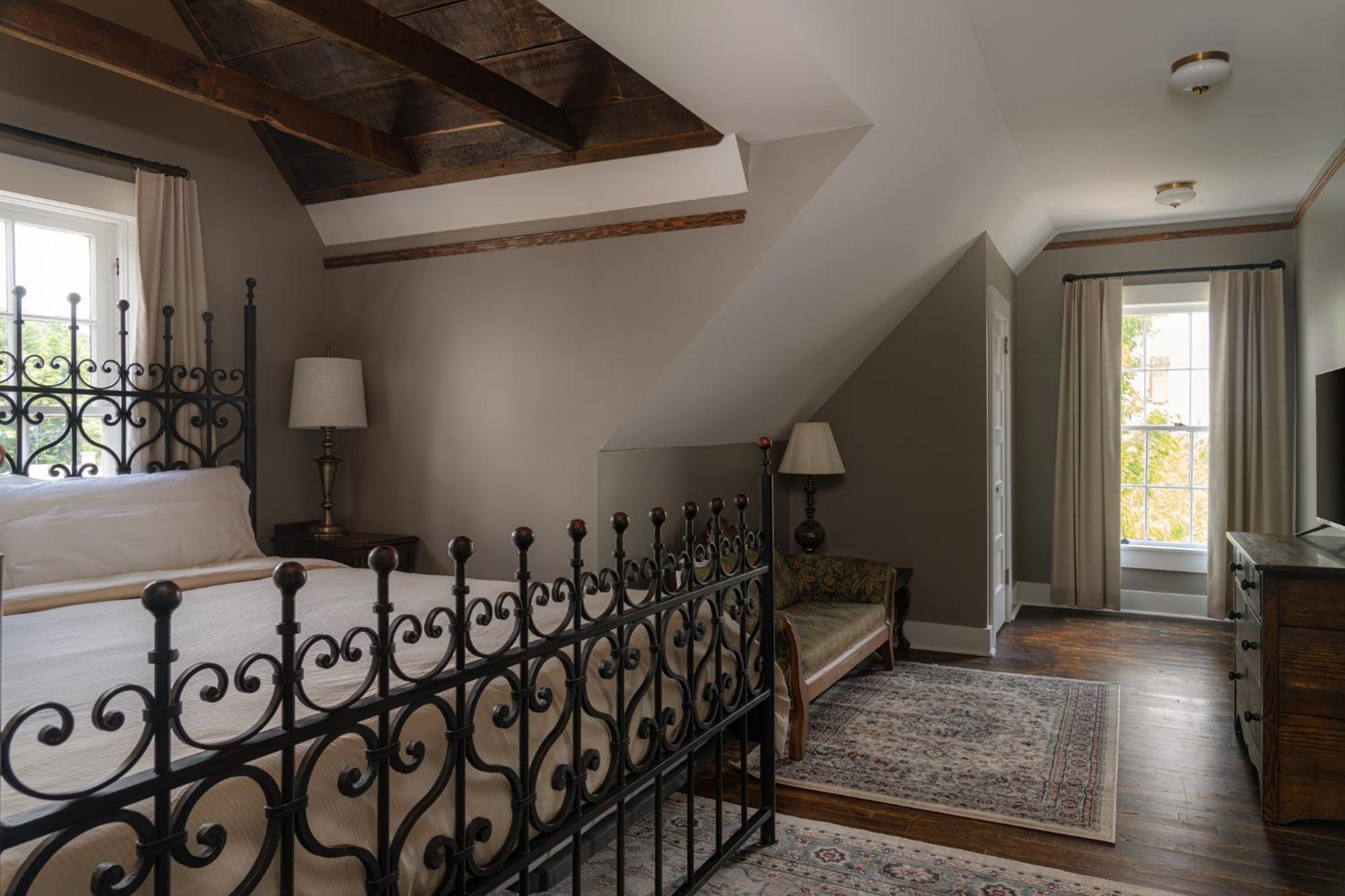 The Nuwray Hotel & Carriage House Burnsville Exteriér fotografie