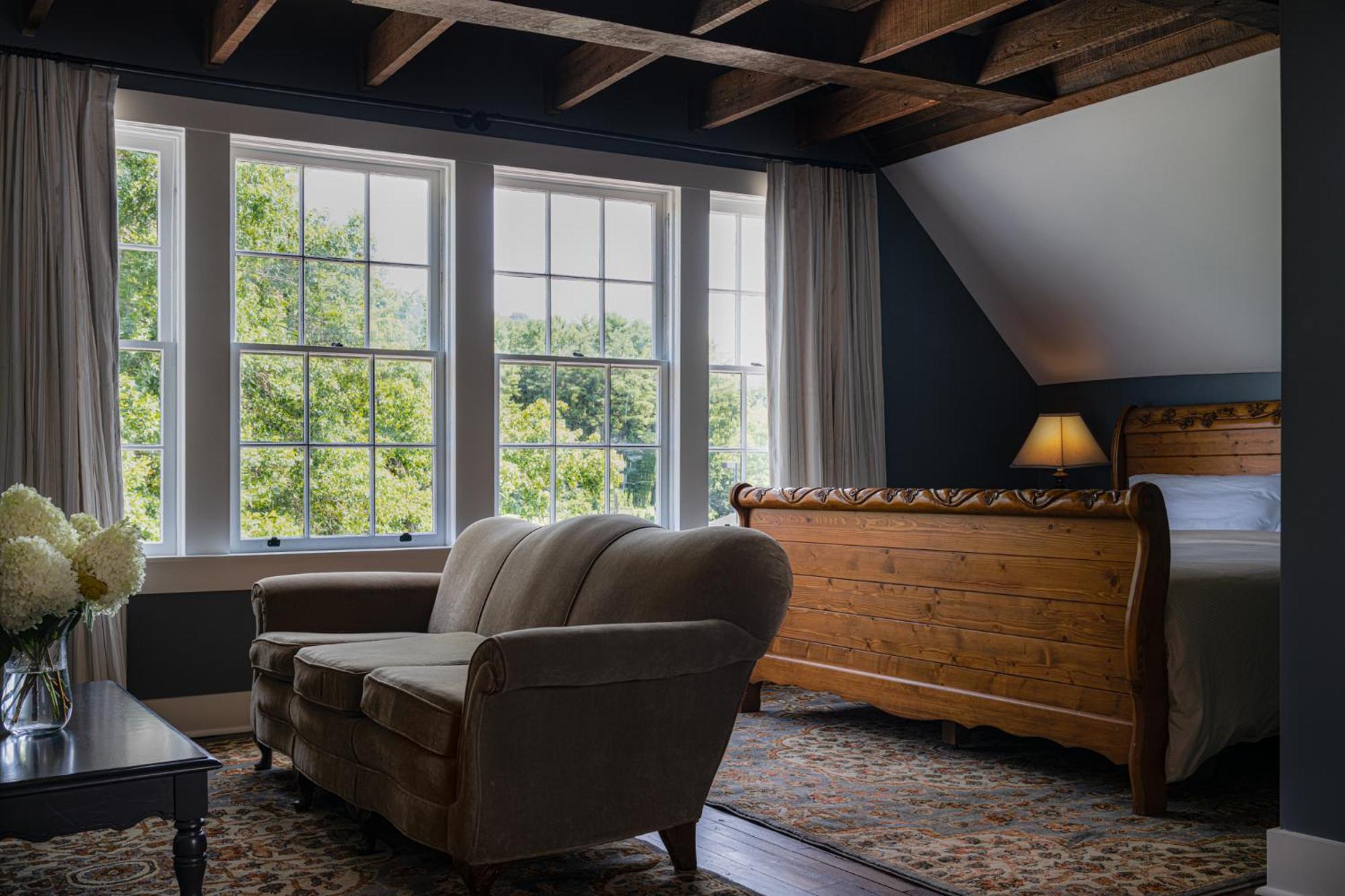 The Nuwray Hotel & Carriage House Burnsville Exteriér fotografie