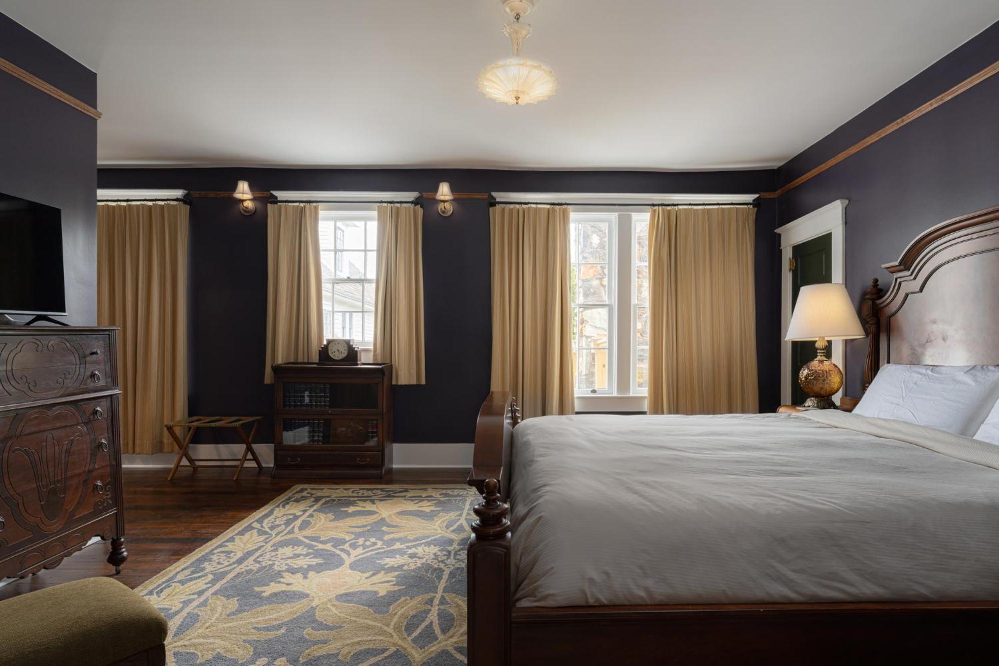 The Nuwray Hotel & Carriage House Burnsville Exteriér fotografie