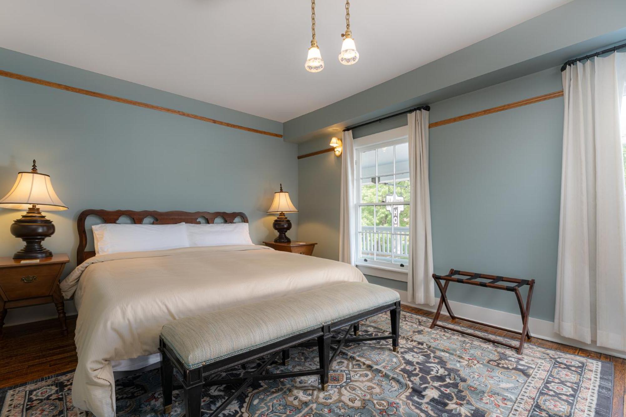 The Nuwray Hotel & Carriage House Burnsville Exteriér fotografie
