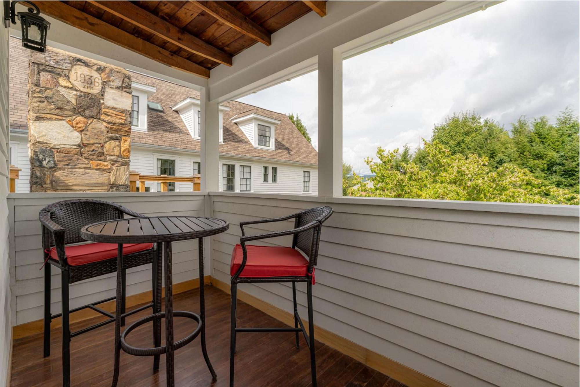 The Nuwray Hotel & Carriage House Burnsville Exteriér fotografie