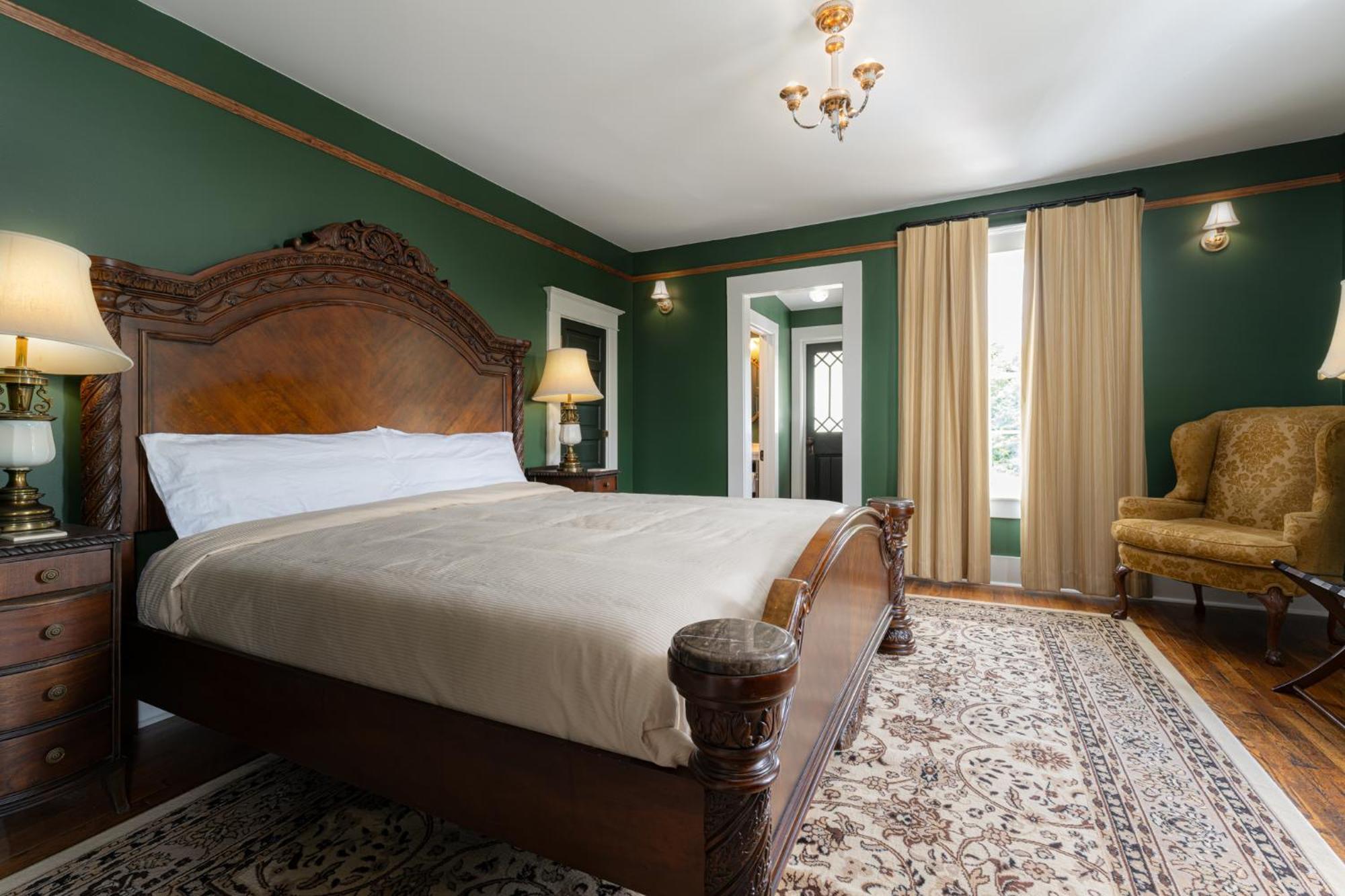 The Nuwray Hotel & Carriage House Burnsville Exteriér fotografie